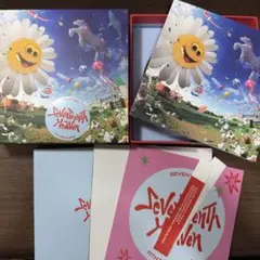 SEVENTEEN セブチ アルバム HEAVEN