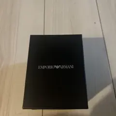 EMPORIO ARMANI クォーツ腕時計 ホワイト 説明書・箱付き 美品