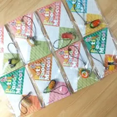 新品未使用 プチフードマスコット すしキーホルダー 8点セット フードサンプル