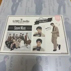 宮舘涼太 Snow Man 1st Anniversary ステッカー - メルカリ