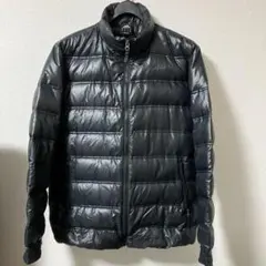 adidasダウンジャケットブラック0