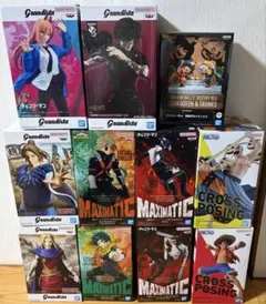 新品未開封】10/14最新プライズフィギュア13体まとめ売り