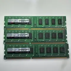 W3U1600PS-4G DDR3 4GBx3メモリ