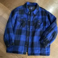 【中古美品】back numberメンズジャケット、キルティング裏地、Lサイズ￼