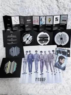 BTS DVD アルバム proof ハピエバ sowoozoo - メルカリ