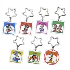 ディズニー　シークレットキーチェーン　プルート