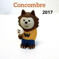 デコレ　コンコンブル　2017 狼男食べ歩き　ハロウィン　ソフトクリーム　アイス