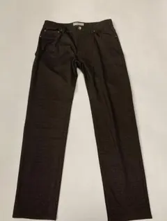 MEN'S MELROSE メンズメルローズ スラックス ダークブラウンのサムネイル
