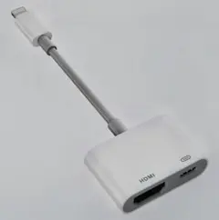 【未使用品】Lightning - HDMI 変換アダプター 映像出力