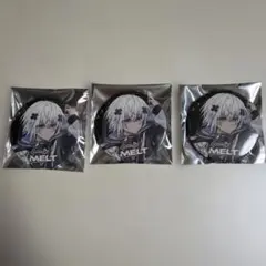 めておら メルトくん パラドックス 缶バッジ 2個セット - メルカリ