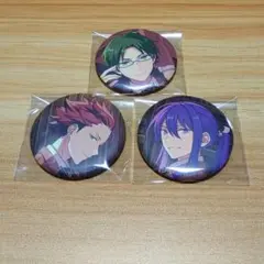 あんスタ　5周年展示会　キャラバッジ　敬人　紅郎　颯馬