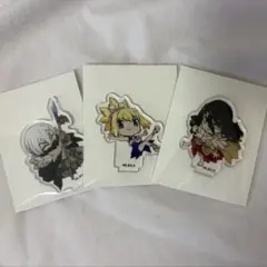 Dr.STONE 氷河 コハク 獅子王司 ミニアクスタ