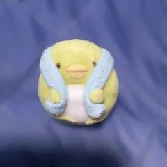 すみっコぐらし てのりぬいぐるみ 絵本ぬいぐるみ　すみっコハウスの畑 ぺんぎん？