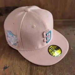 【1点のみ‼️】7 3/8 NEWERA 59FIFTY CAP パドレス