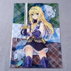 送料無料☆鷲尾須美キービジュアルA4クリアファイル結城友奈は勇者で