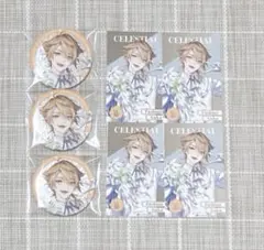 【本日限定価格】にじさんじ 缶バッジ メタルカード 伏見ガク 7点