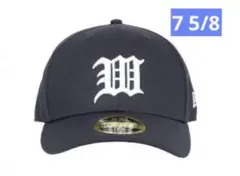 WACKO MARIA 26SS NEW ERA LP 59FIFTY ネイビー