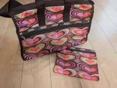 LeSportsacレスポートサック　ボストンバッグ