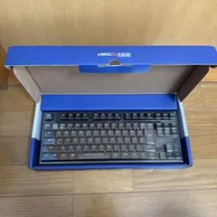 ARCHISS Progres Touch RETRO TKL 黒　静音赤軸