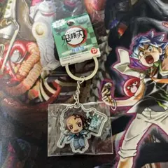鬼滅の刃ご当地キーホルダー　新撰組　竈門炭治郎
