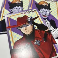 コミケ　アフコミ　c106 ポストカード　特典　秋田書店　吸血鬼すぐ死ぬ　3枚