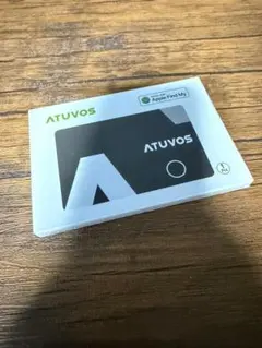 ATUVOS エアタグ 紛失防止タグ カード型 iOS専用 Android非対応
