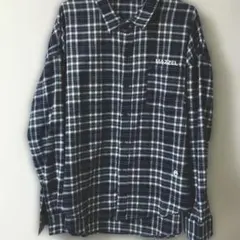 MAZZEL Royal Straight Flush チェックシャツ Lサイズ - メルカリ
