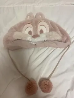 ディズニー チップとデール ファンキャップ ピンクのサムネイル