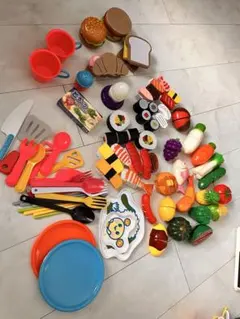 おままごとセット　食材と調理器具セット