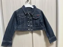 COMME CA ISM  コムサイズ　デニムジャケット　ジージャン　120