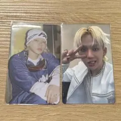 TREASURE ポップアップ　トレカ　ヒョンソク