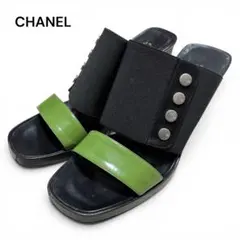 CHANEL シャネル ココマーク サンダル 35 1/2のサムネイル