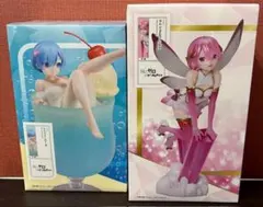 ２種セット　Re:ゼロ ラム・ジェル・プリンセス ・レム クリームソーダ