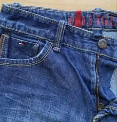 トミーヒルフィガー キッズ　１５０　デニムパンツ 12のサムネイル