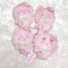 ちいかわ ぬいぱれっと〜さくらいろ〜マスコット① 全4種セット ①