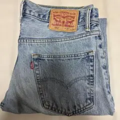 Levi's 550 w32 L34 ライトブルーデニム m