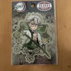 鬼滅の刃 トラベルステッカー 不死川実弥