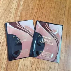MAC 新品サンプルStudio Radiance Foundation 2包のサムネイル