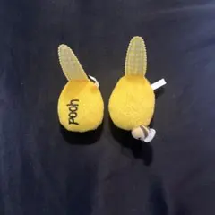 プーさん　ヘアピン