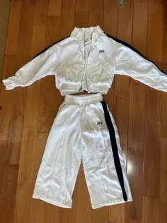 GAP ジャージセット ホワイト/ブラック