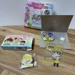 カラフルピーチ　たっつん　ピンズ　マグネット　他　3点セット