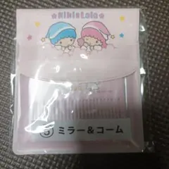 Kiki & Lala ミラー＆コーム セット