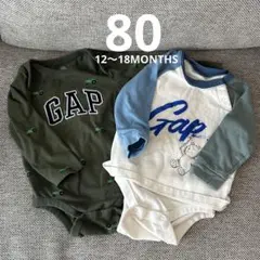 babyGAP✨ロンパースセット 12-18ヶ月
