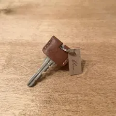 レザークラフト　キーカバー