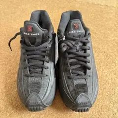 ✨新品タグ付き✨Nike Shox ブラック スニーカー