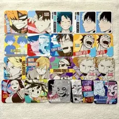 ヒロアカ 原画展 アトコ 爆豪 緑谷 轟 他 20マイセット