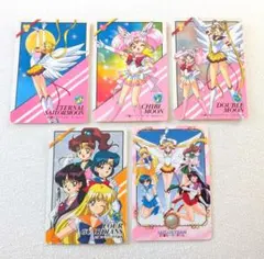 d*7様 セーラームーン カードダス 5枚セット