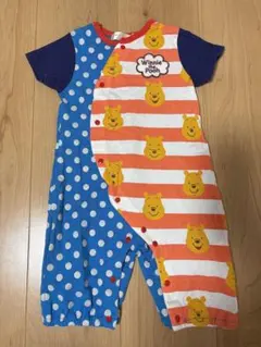 【美品】東京ディズニーリゾート♡ロンパース くまのプーさん 半袖