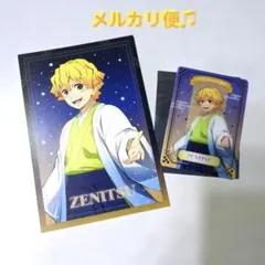 鬼滅の刃　ジャンプフェスタ2026　我妻善逸　ランダムクリアカード　ポストカード