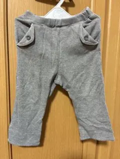 COMME CA DU MODE ベビー パンツ グレー